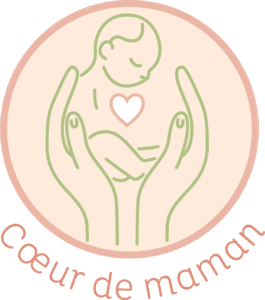 Cœur de maman logo